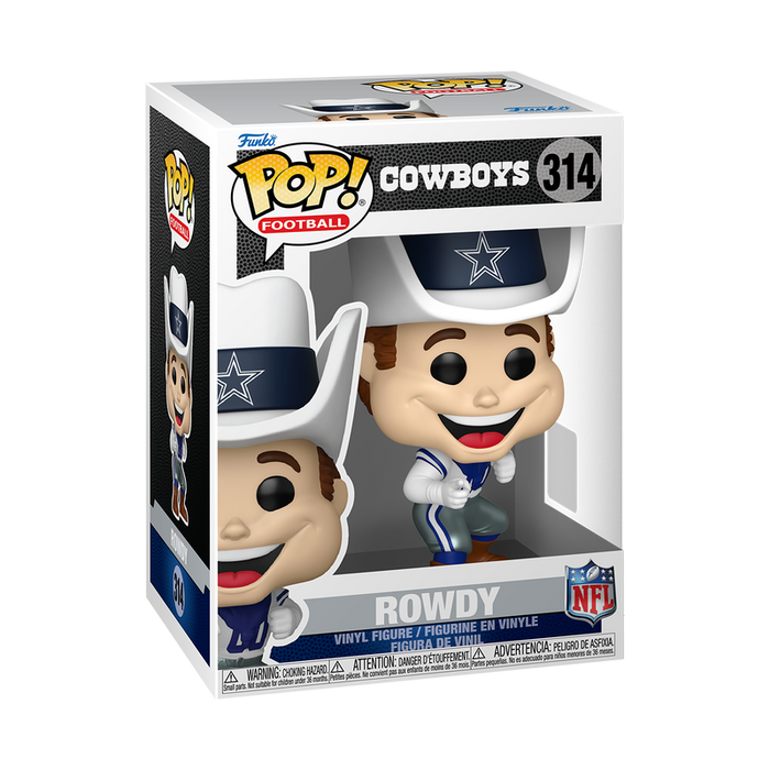Funko Pop NFL Mascots: Cowboys - Rowdy