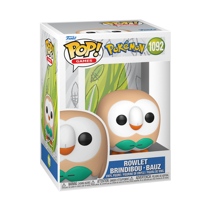 Funko Pop Games: Pokemon - Rowlet