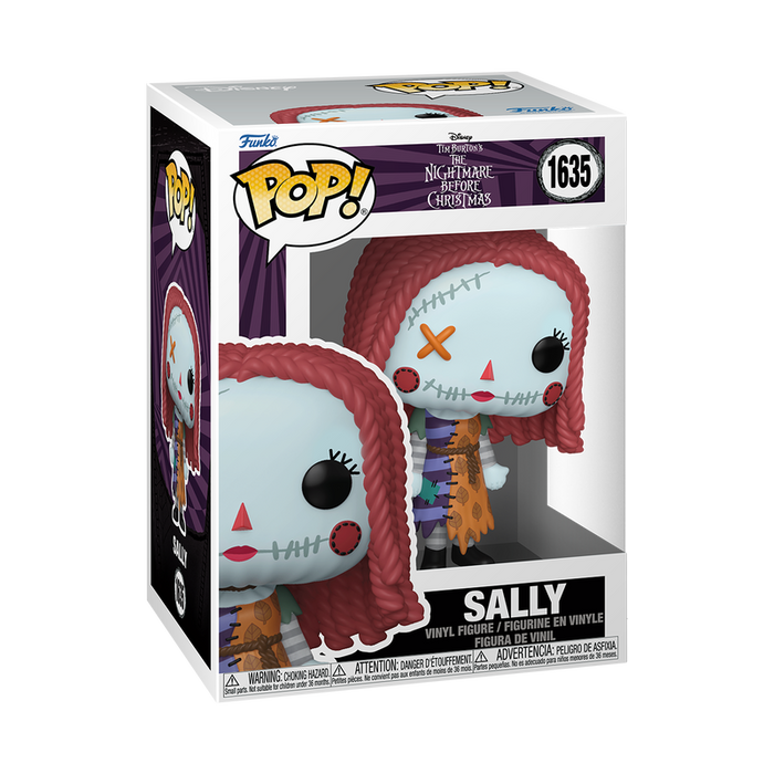 Funko Pop Disney: Mundo De Jack Patchwork - Sally