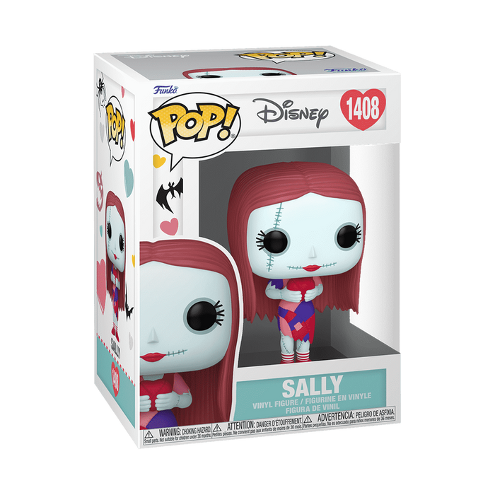 Funko Pop Disney: Disney Mundo de Jack San Valentin - Sally con Corazon