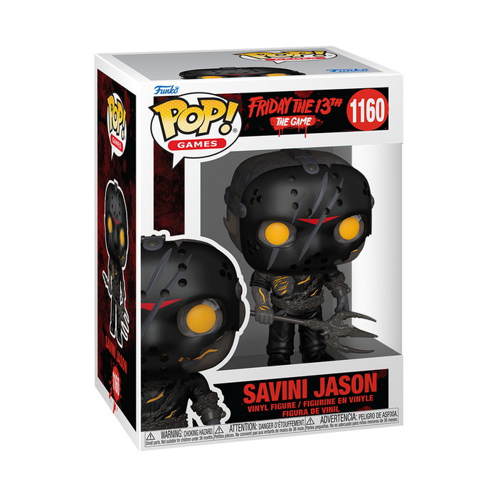 Funko Pop Games: Friday The 13th The Game - Savini Jason