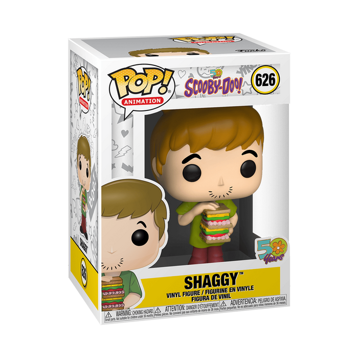 Funko Pop Animation: Scooby Doo - Shaggy Con Sandwich