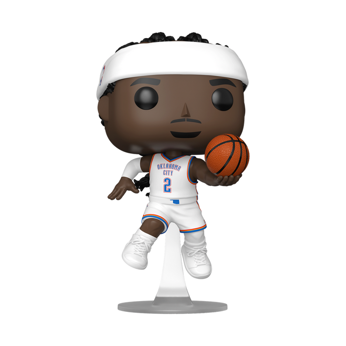 Funko Pop NBA: Thunder - Shai Gilgeous Alexander Uniforme de Casa
