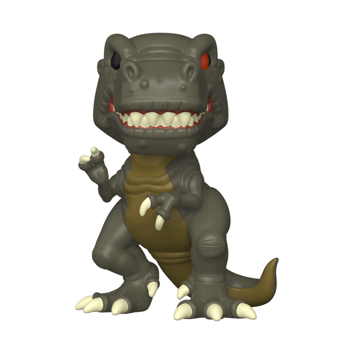 Funko Pop Super: Pie PequeÃ±o En Busca Del Valle Encantado - Diente Afilado 6 Pulgadas