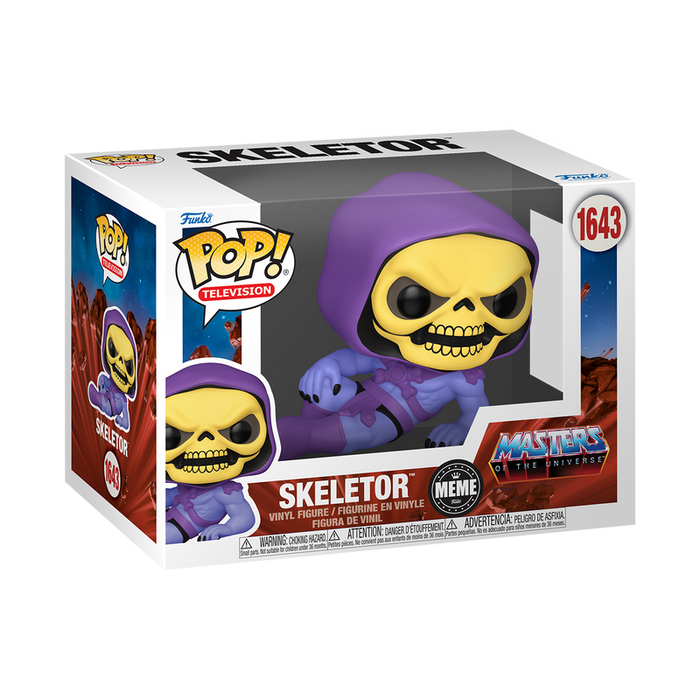 Funko Pop Animation: Los Amos Del Universo - Meme Skeletor