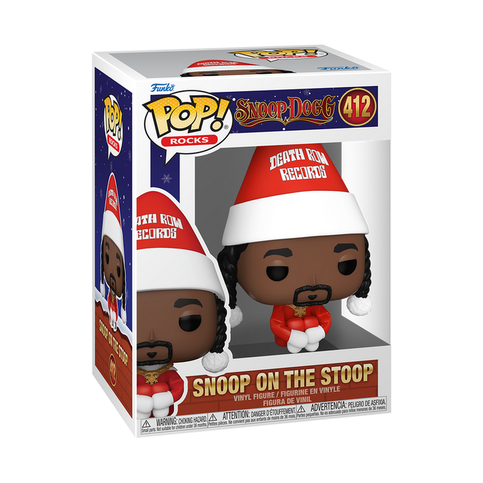 Funko Pop Rocks: Snoop Dogg - Snoop On The Stoop