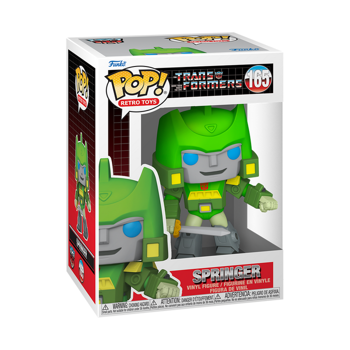 Funko Pop Retro Toys: Transformers - Springer