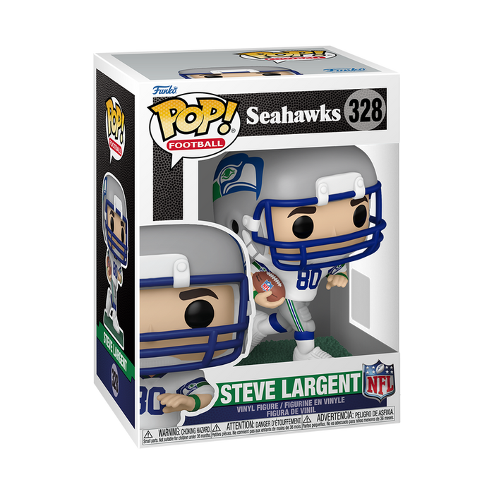 Funko Pop NFL: Seahawks - Steve Largent Uniforme Local
