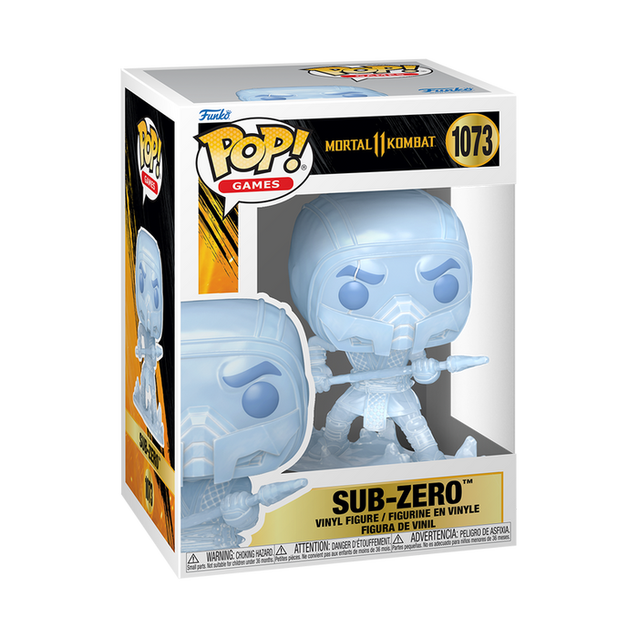 Funko Pop Games: Mortal Kombat 11 Fatality - Sub-Zero