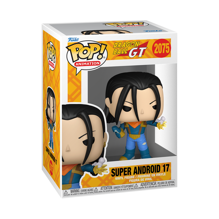 Funko Pop Animation: Dragon Ball GT - Super Androide 17