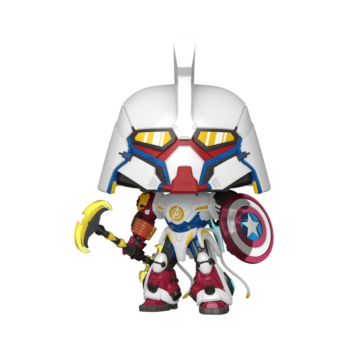 Funko Pop Super: Marvel What If - Super Mech 6 Pulgadas