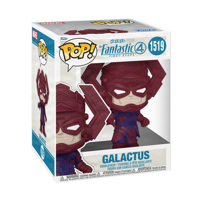 Funko Pop Super: Los Cuatro Fantasticos - Galactus 6 Pulgadas