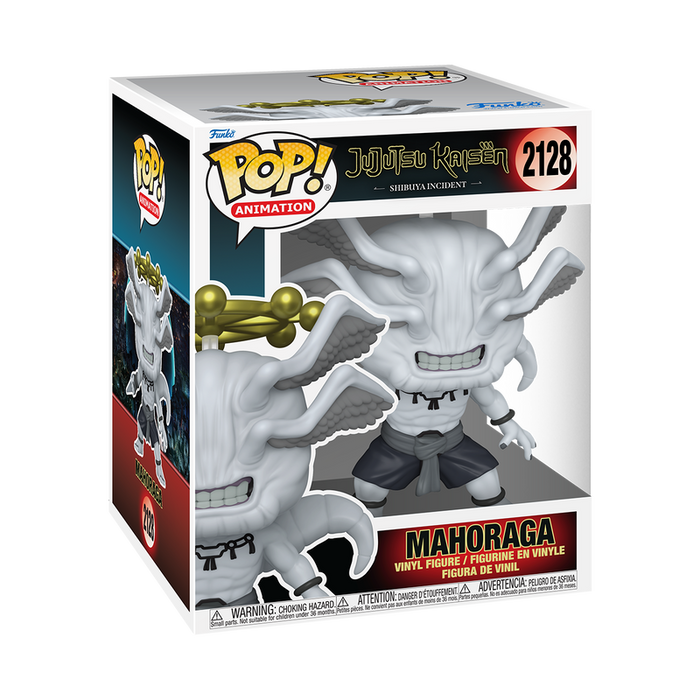 Funko Pop Super: Jujutsu Kaisen - Mahoraga 6 Pulgadas