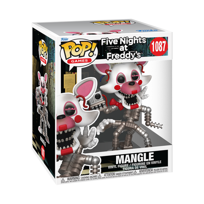 Funko Pop Super: Five Nights At Freddys - Mangle 6 Pulgadas