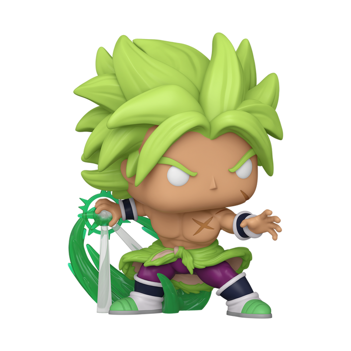 Funko Pop Super: Dragon Ball Super Broly - Broly Super Saiyajin 6 Pulgadas