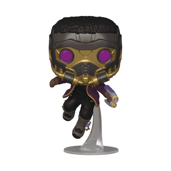Funko Pop Marvel: What If? - T Challa Star Lord