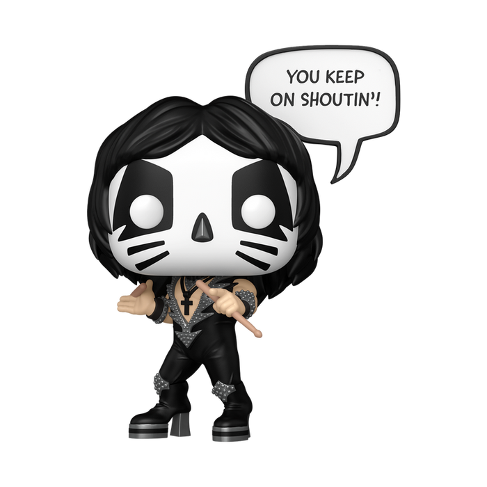 Funko Pop Sayings: Kiss Rock And Roll All Night - The Catman