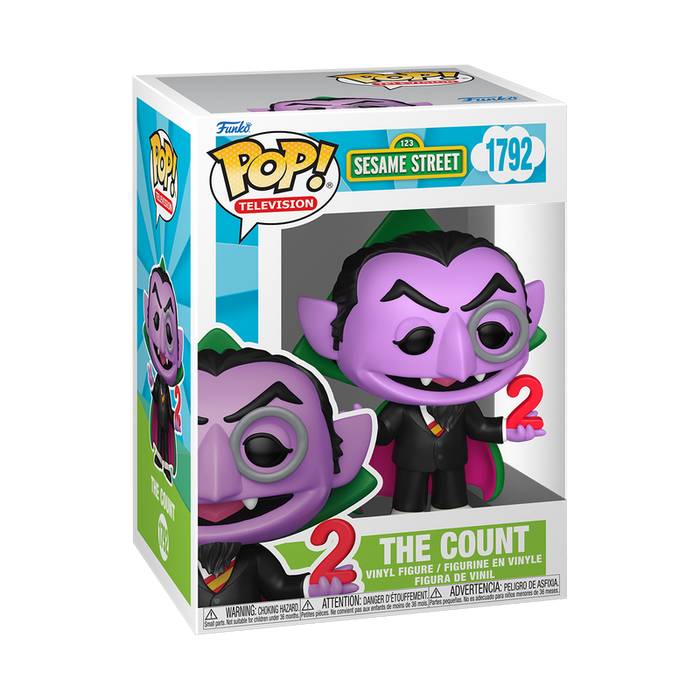 Funko Pop TV: Plaza Sesamo - El Conde Contar