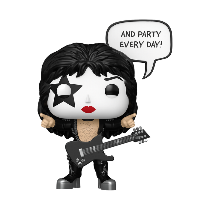 Funko Pop Sayings: Kiss Rock And Roll All Night - The Starchild