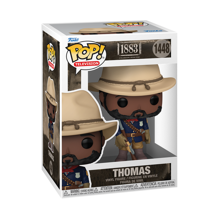 Funko Pop TV: 1883 Yellowstone - Thomas