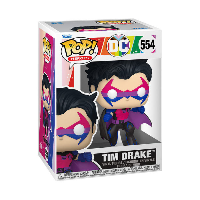 Funko Pop Heroes: Orgullo 2025 - Robin Tim Drake