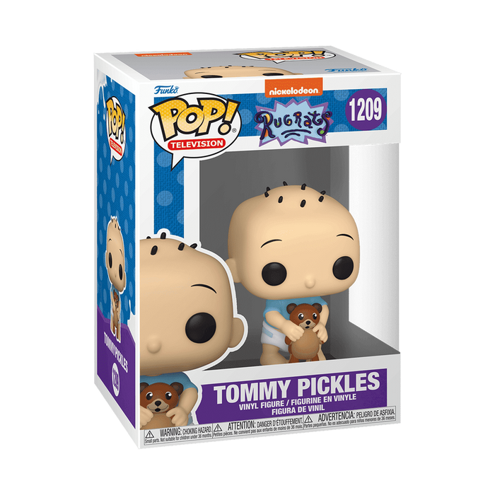 Funko Pop TV: Rugrats Aventuras En Pañales - Tommy Pickles
