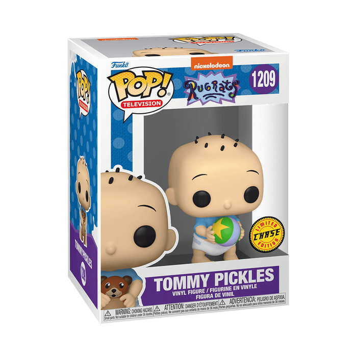 Funko Pop TV: Rugrats Aventuras En Pañales - Tommy Pickles