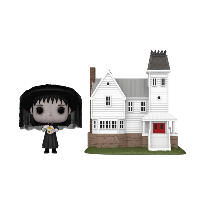 Funko Pop Town: Beetlejuice 2 - DeetzHouse con Lydia