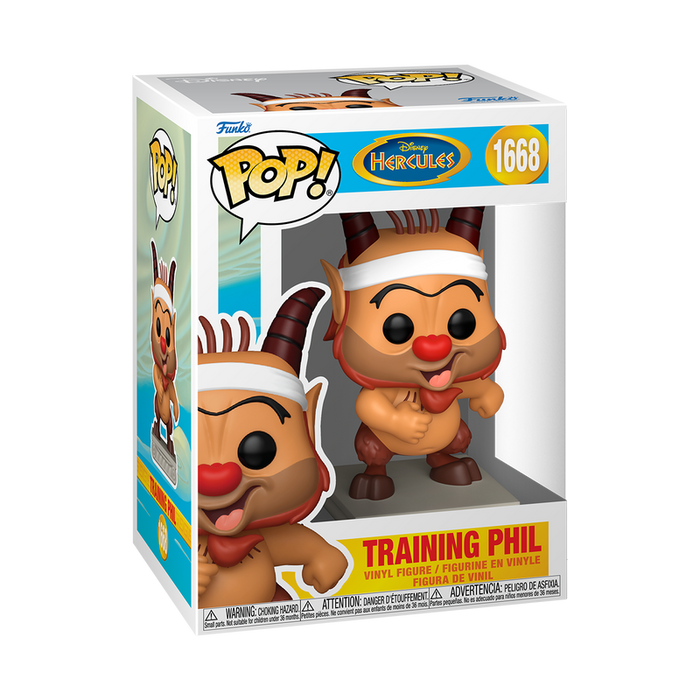 Funko Pop Disney: Hercules - Fil Entrenador