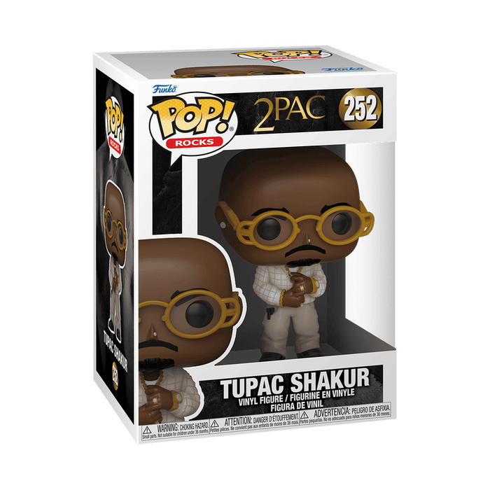 Funko Pop Rocks: Tupac - Tupac Shakur