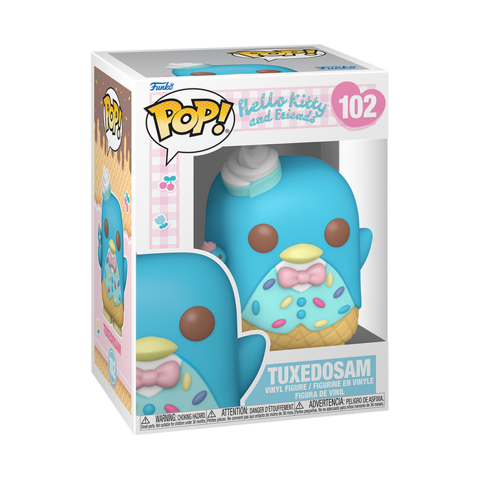 Funko Pop Sanrio: Hello Kitty - TuxedoSam Ice Cream