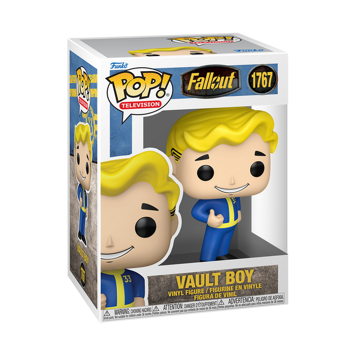 Funko Pop TV: Fallout - Vault Boy