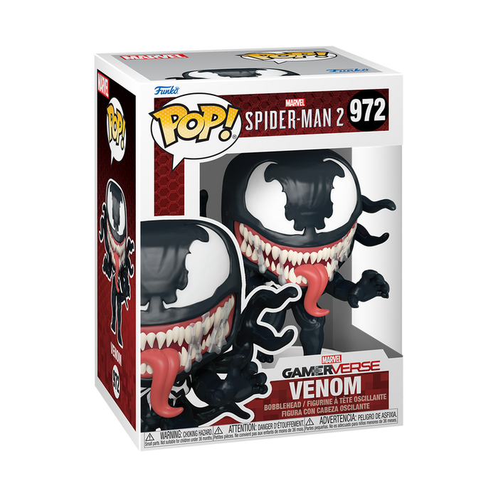Funko Pop Games: SpiderMan 2 - Venom