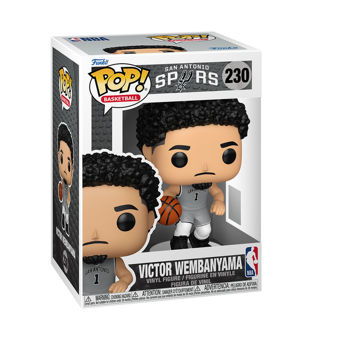 Funko Pop NBA: Spurs - Victor Wembanyama Statement Edition Jersey