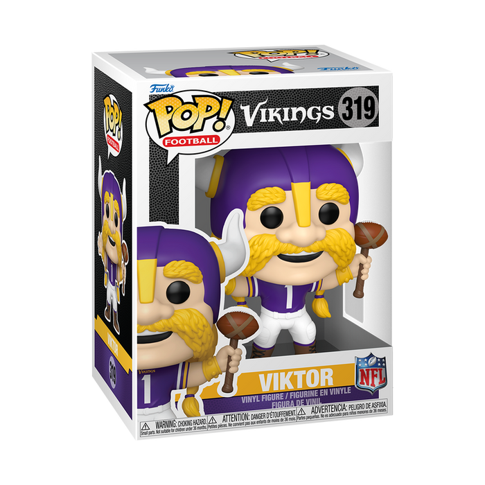 Funko Pop NFL Mascots: Vikings - Viktor