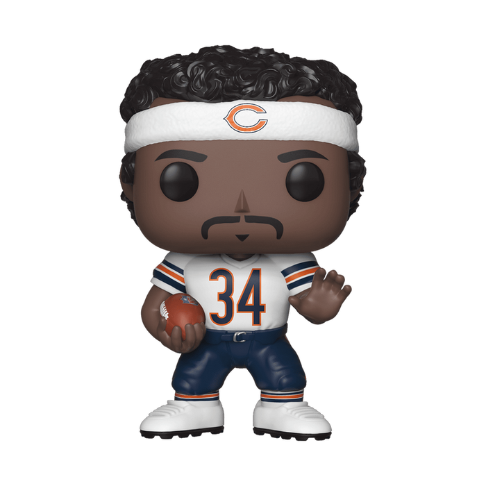 Funko Pop NFL Legends: Chicago Bears - Walter Payton