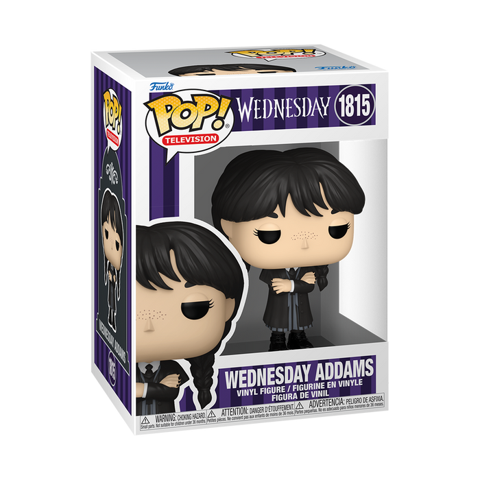 Funko Pop TV: Wednesday - Merlina Abrigo Negro
