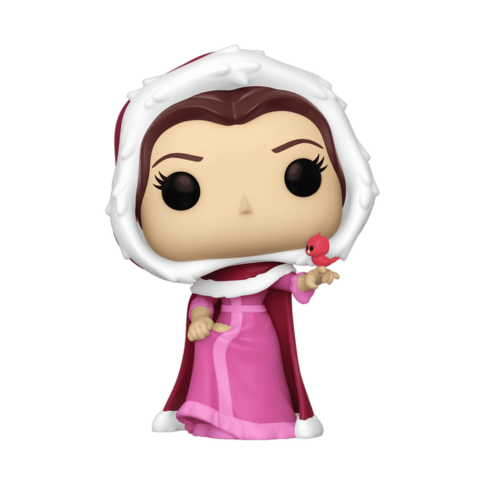 Funko Pop Disney: La Bella y la Bestia - Bella de invierno