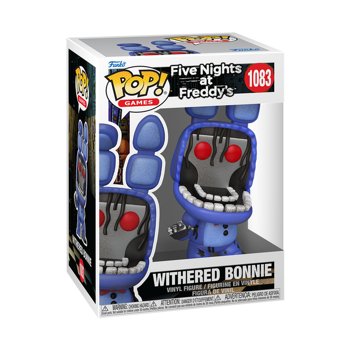 Funko Pop Games: Five Nights At Freddys - Withered Bonnie