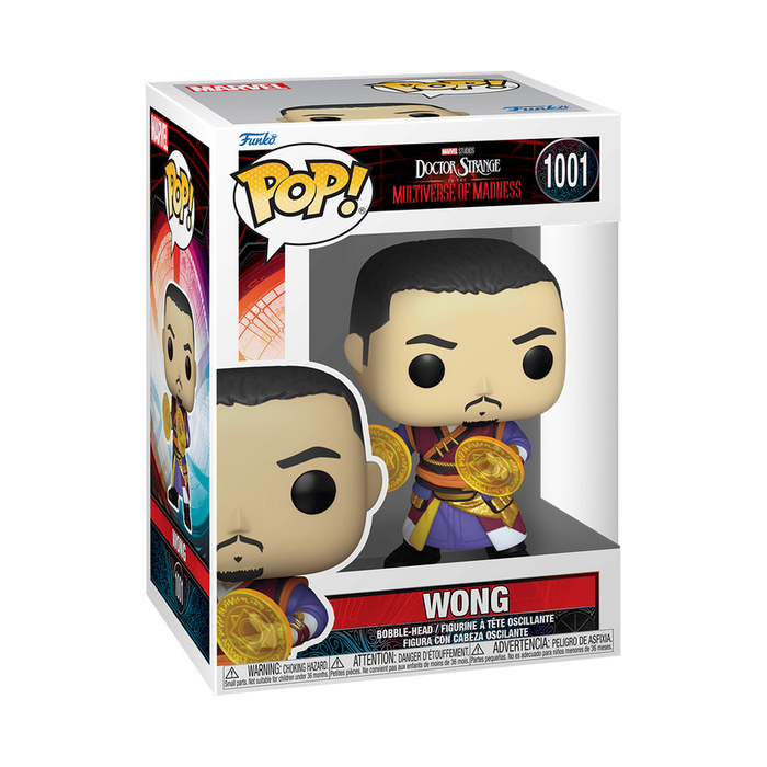 Funko Pop Marvel: Doctor Strange Multiverse of Madness - Wong