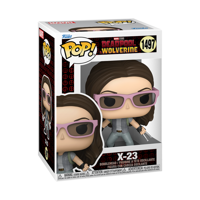 Funko Pop Marvel: Deadpool y Wolverine - X23