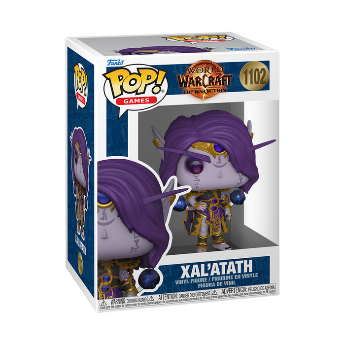 Funko Pop Games: World Of Warcraft - Xal atath