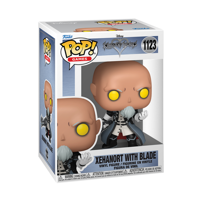 Funko Pop Games: Kingdom Hearts - Xehonort con Espada
