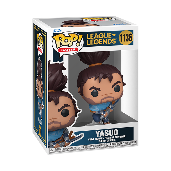 Funko Pop Games: League Of Legends - Yasuo