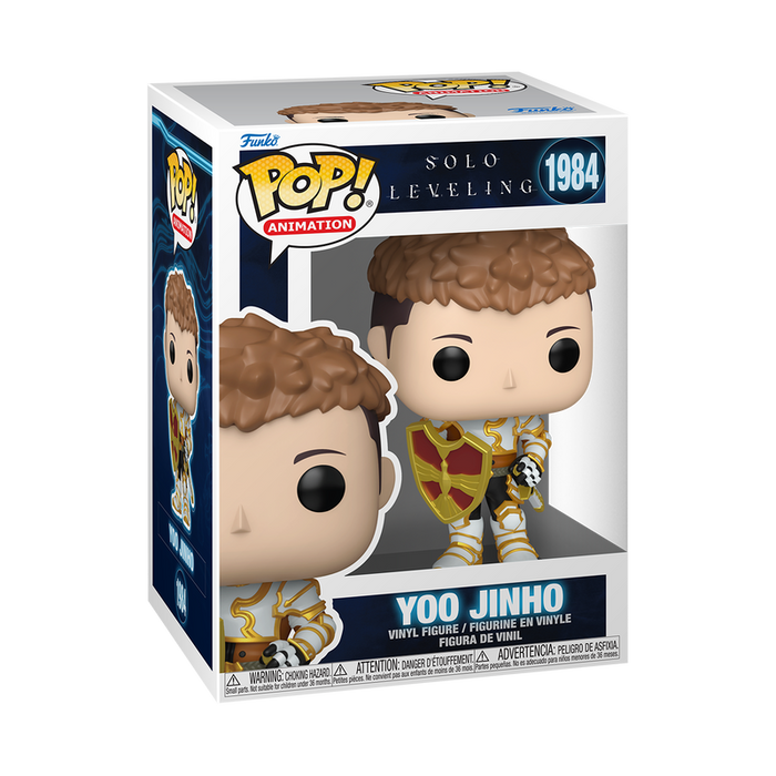 Funko Pop Animation: Solo Leveling - Yoo Jinho
