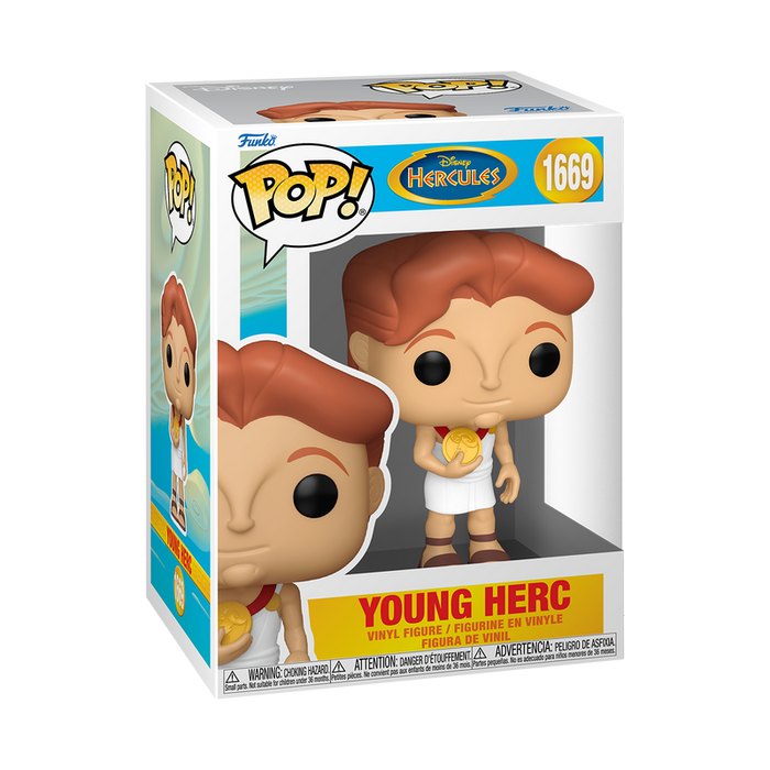 Funko Pop Disney: Hercules - Hercules joven