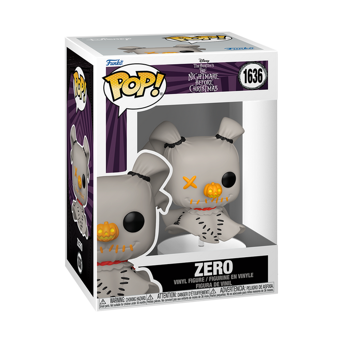 Funko Pop Disney: Mundo De Jack Patchwork - Zero