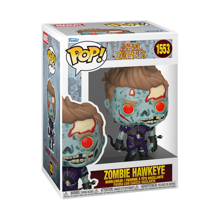 Funko Pop Marvel: Marvel Zombies - Hawkeye Zombie
