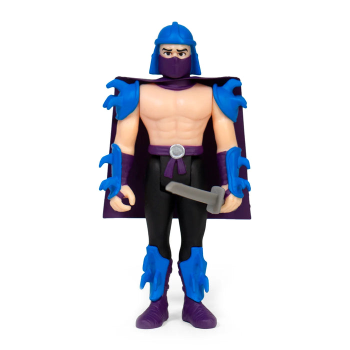 Super 7 Reaction: TMNT Tortugas Ninja - Shredder Destructor