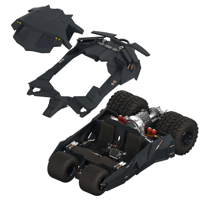 Super7 Super Cyborg: DC Batman Begins de 2005 - Batimovil Tumbler Full Color 10 Pulgadas